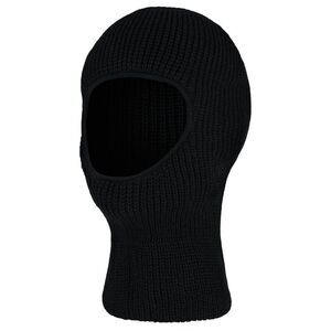 Regatta Unisex Open Face Balaclava / Black